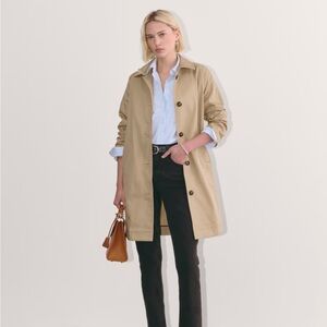 Everlane Mac Coat (size 4)